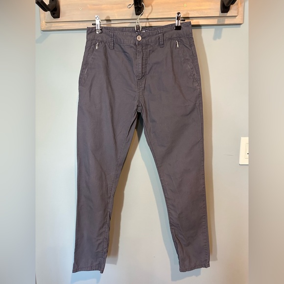 Topman Other - Topman Vintage Skinny Chino Pants in Preppy Blue